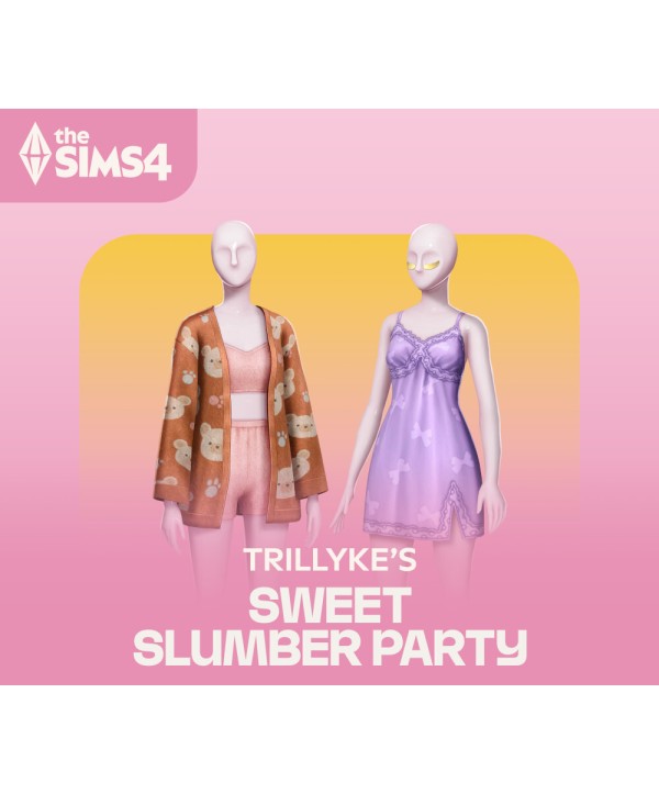 The Sims 4 - Sweet Slumber Party Kit DLC Origin Key EUROPE